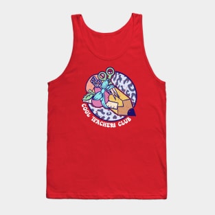 Cool teachers club Tank Top